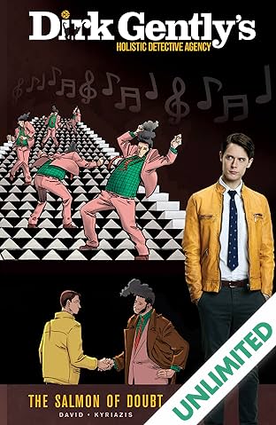 Dirk Gently's Holistic Detective Agency: The Salmon of Doubt Vol. 2